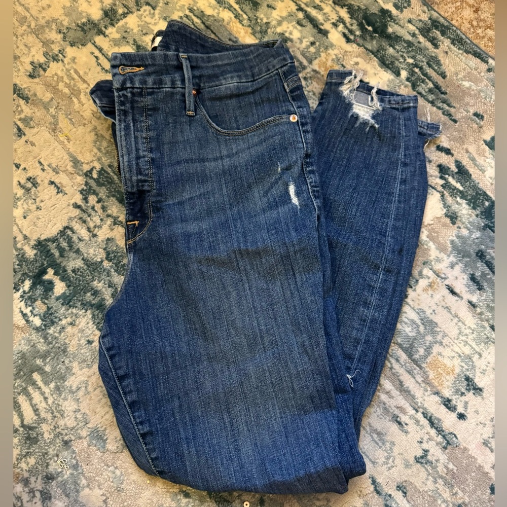 Good American Jeans- 2 Pairs Size 15
